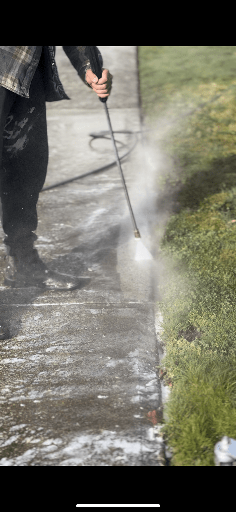 Pressure Washing